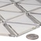 Andova Tiles BLEUM 3 x 3 Beveled Glass Novelty Mosaic Tile SAM-ANDBLE283 - alternate 6